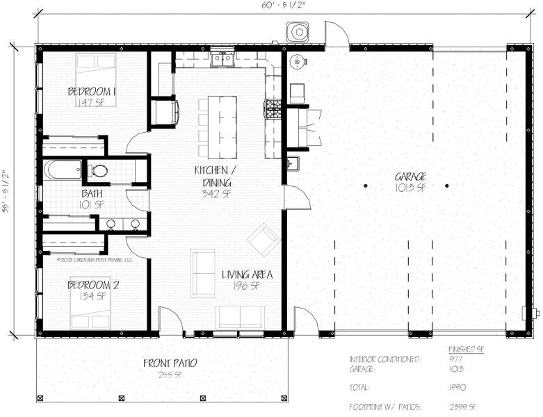 The Cane Savannah Plan Image